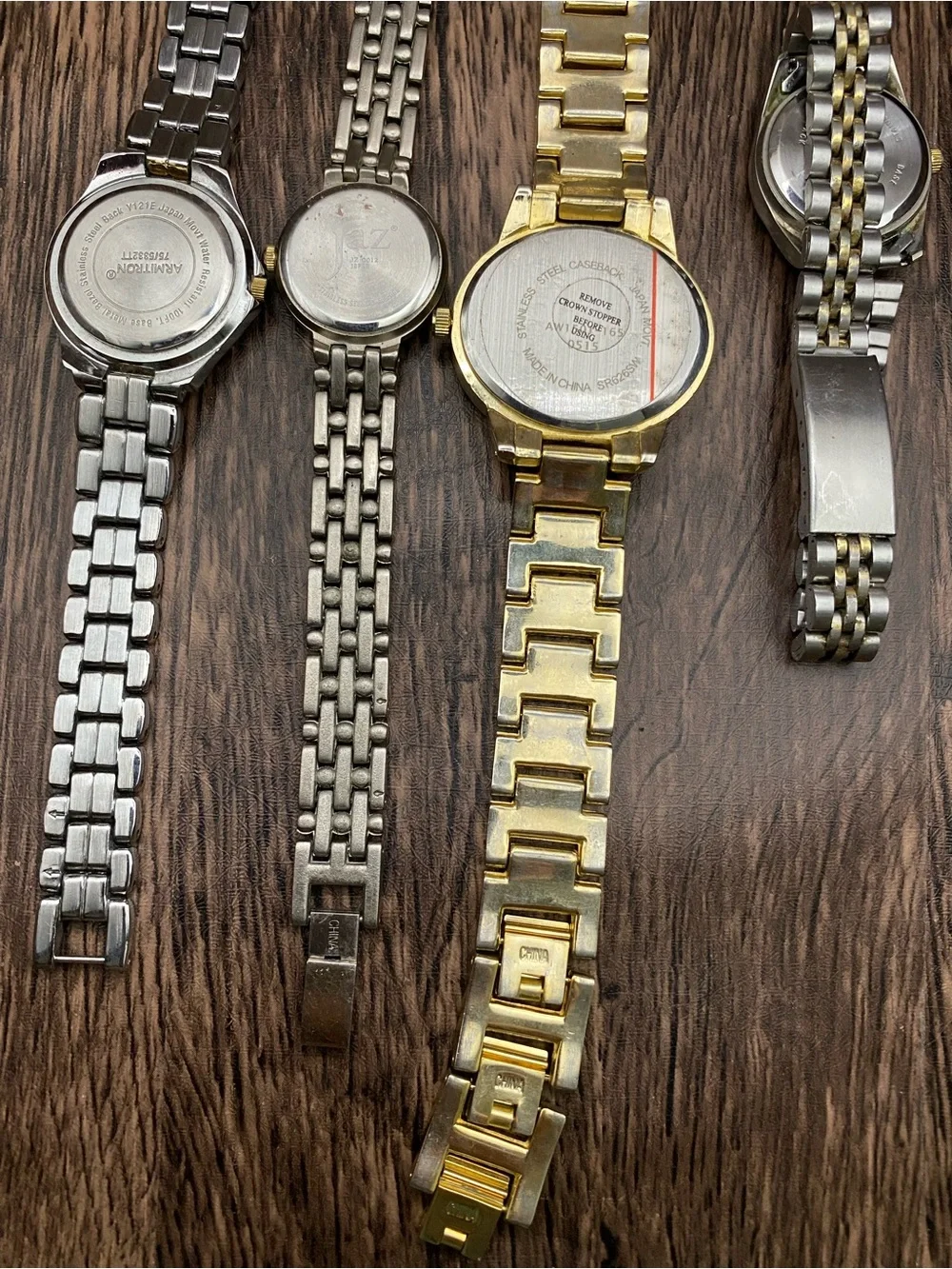Four Vintage Ladies Watches all working